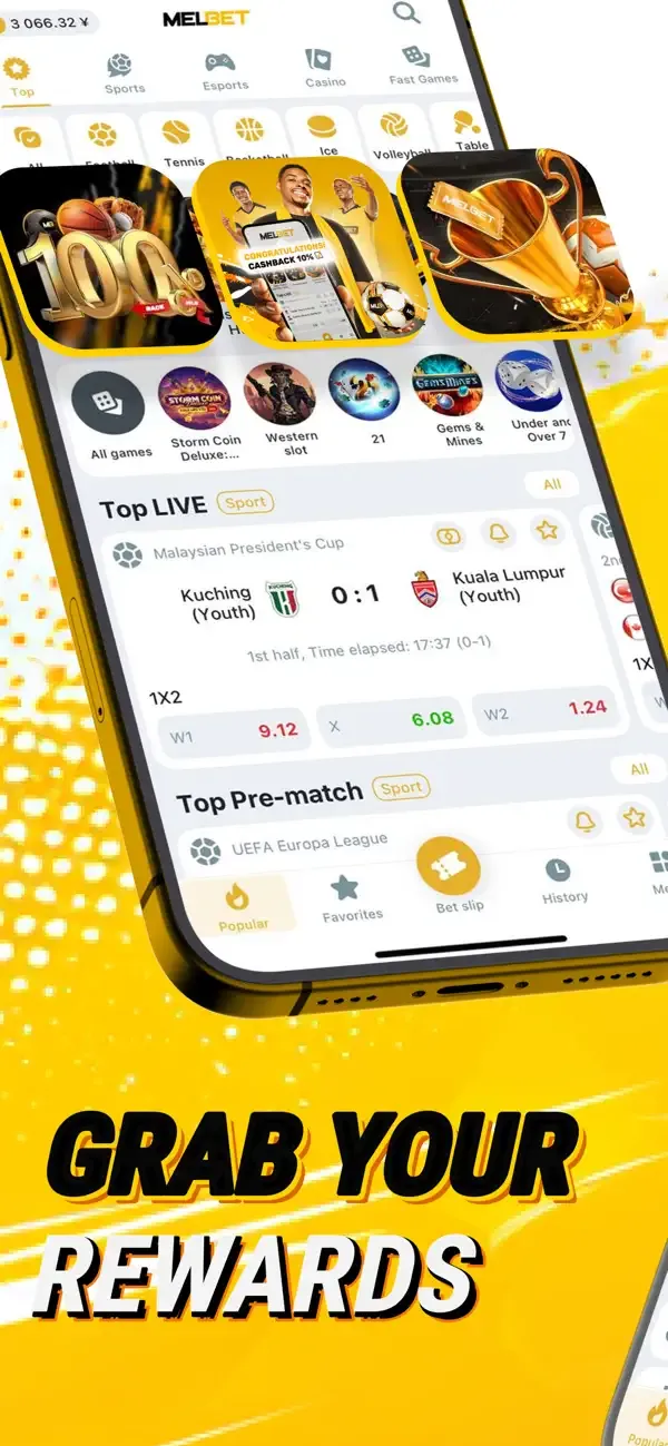 Melbet: app inicio y recompensas