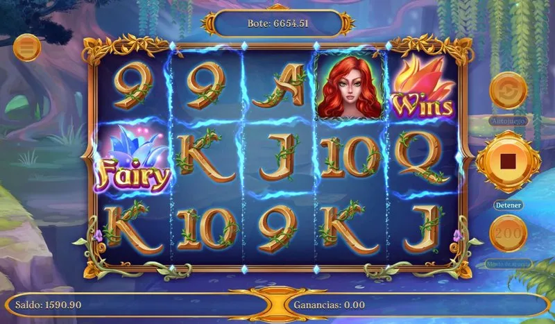 Características especiales del Fairy Wins