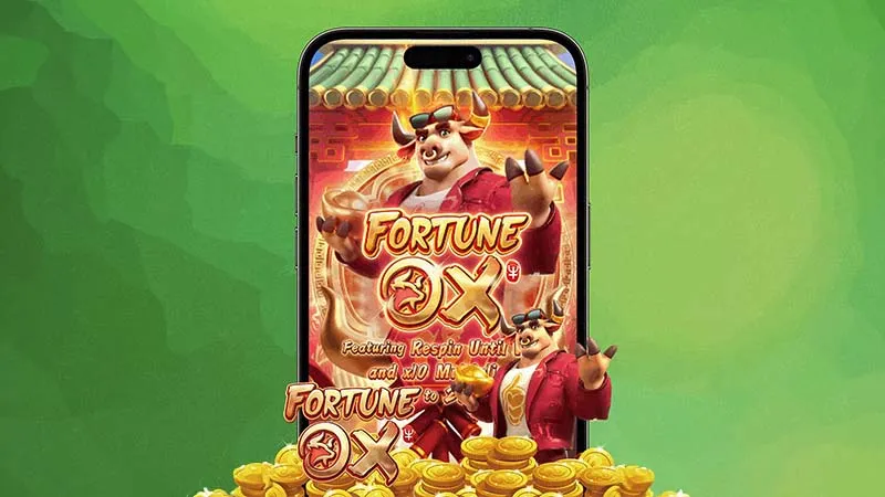 Llama a la suerte y juega Fortune OX