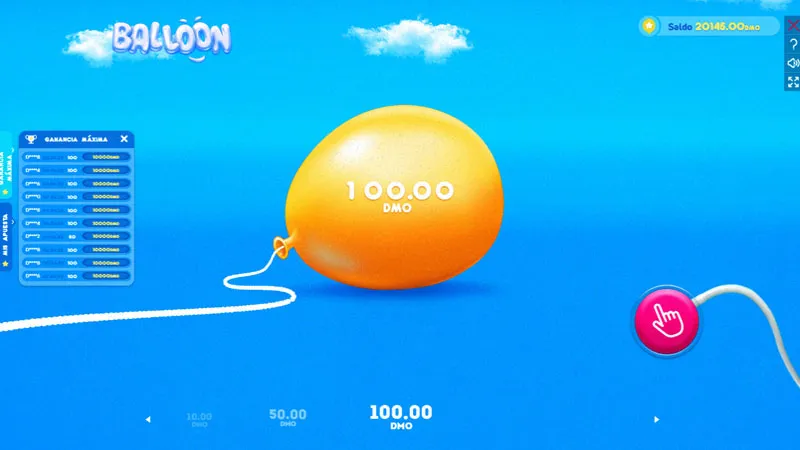 Cuál es la lógica detrás del juego crash Balloon