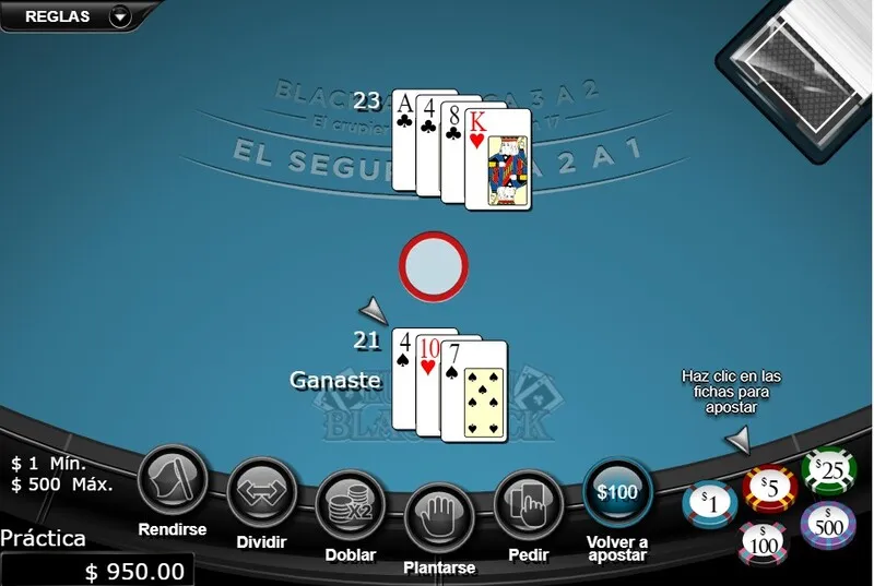 European Blackjack