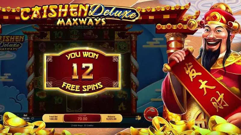 Caishen Deluxe Maxways