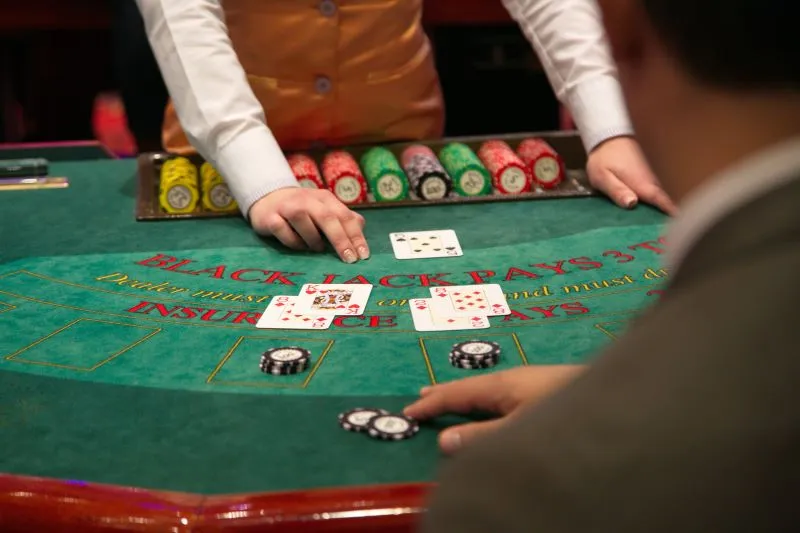 Blackjack en vivo