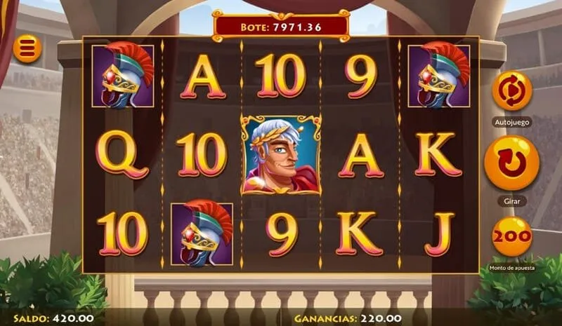 Cómo se cobra en el tragamonedas Caesar’s Victory