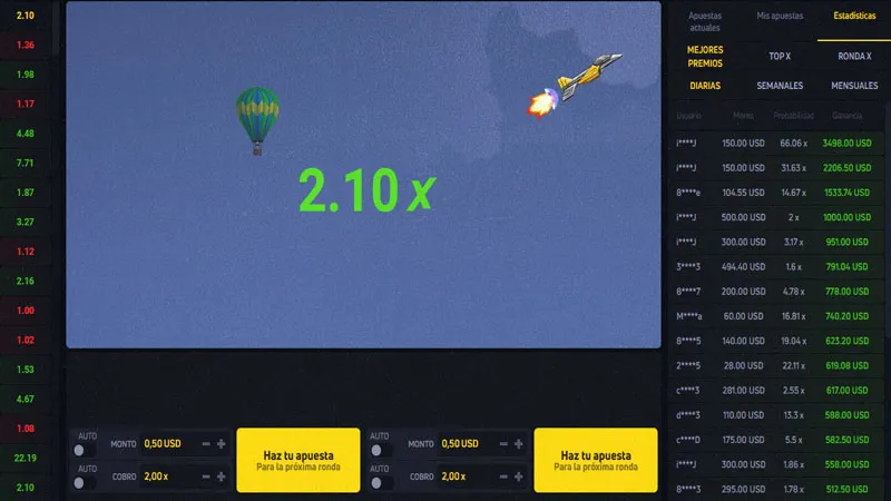 Cómo jugar en el juego de crash JetX