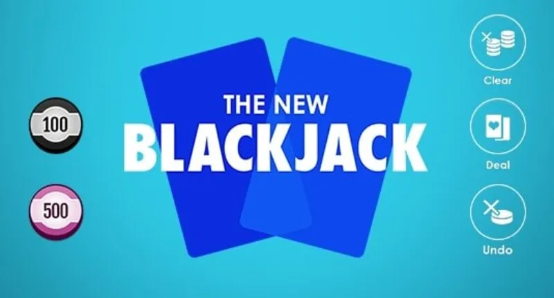 The New Blackjack: imagen del juego