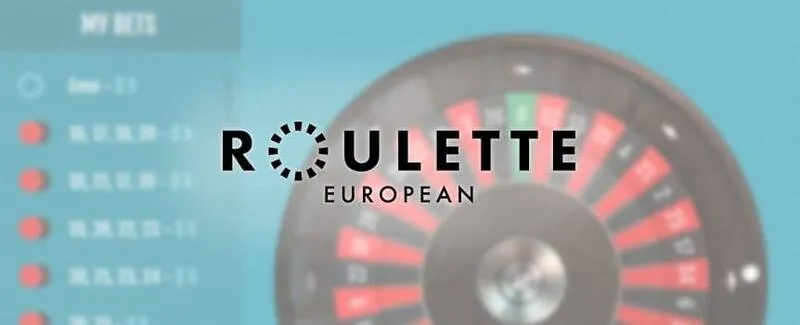 Roulette European: imagen del juego