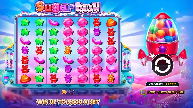 Cómo jugar al Sugar Rush