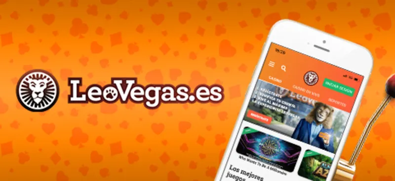 El casino LeoVegas tiene app para celulares