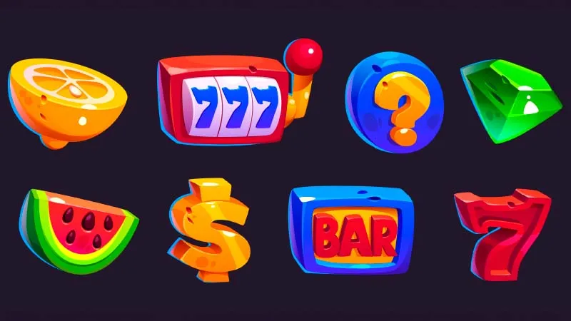 Qué son los símbolos del tragamonedas 777 Slot