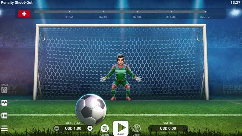 Características principales de Penalty Shoot Out