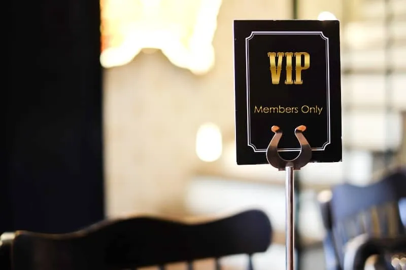 Programa VIP de casino