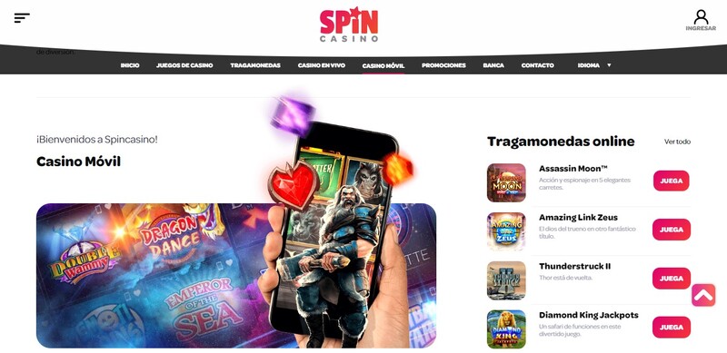 Ventajas y desventajas de apostar online en SpinCasino