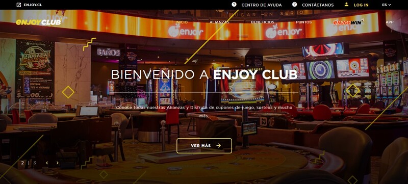 Beneficios y descuentos del Casino Enjoy Coquimbo