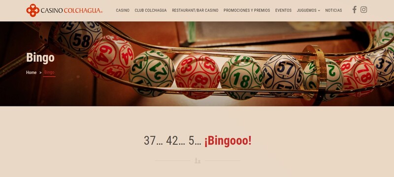 Bingo Casino Colchagua