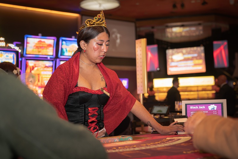 Blackjack Casino Marina del Sol Osorno