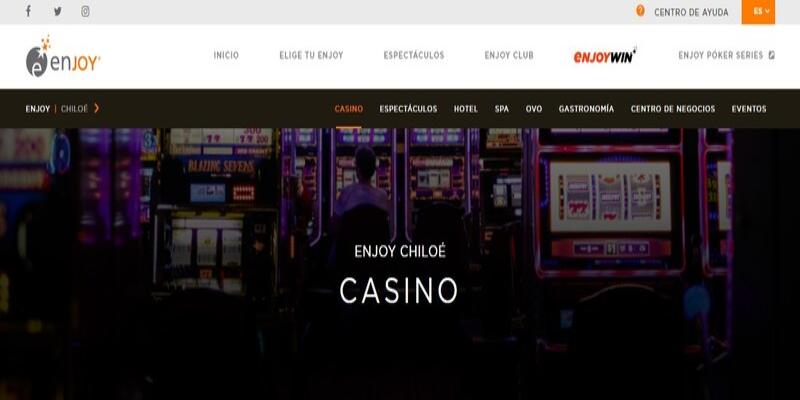 Servicios que ofrece Casino Chiloé