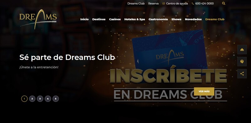 Qué es el Casino Dreams Club