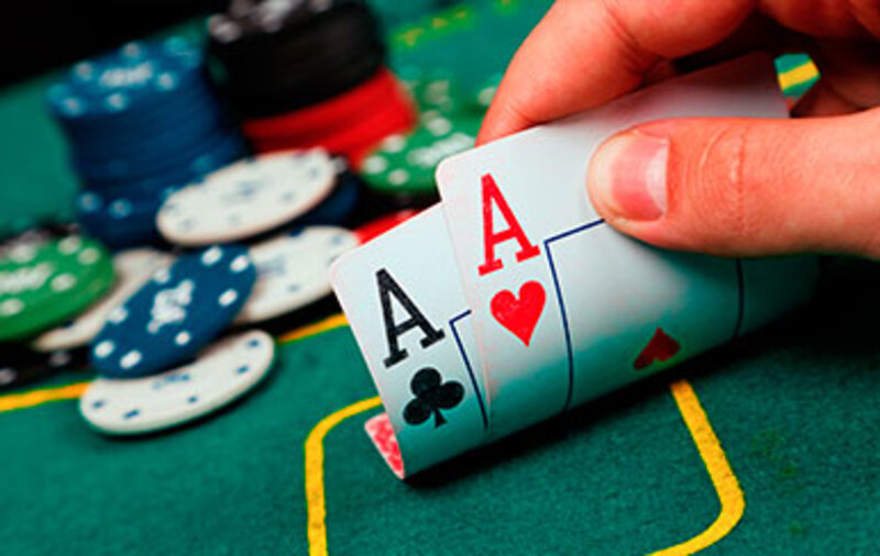 Mesas de juegos del Casino Antay