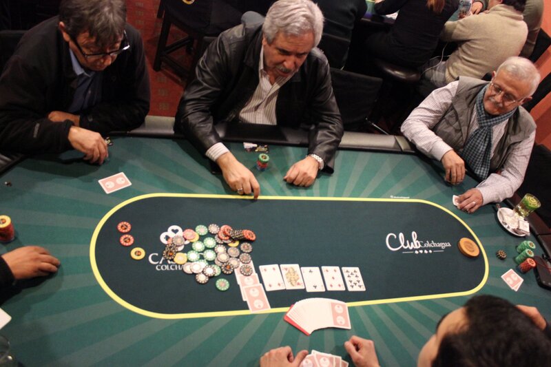 Texas Holdem Poker Casino Colchagua