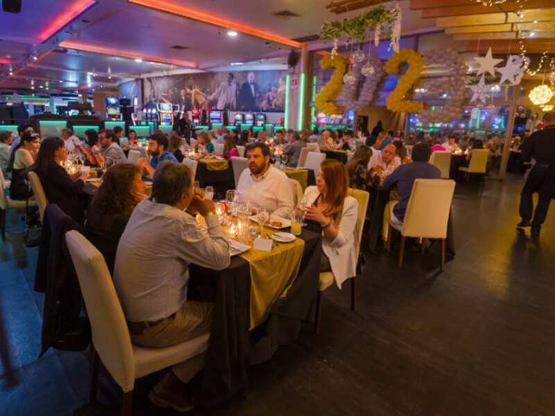 Restaurant y gastronomía Casino Marina del Sol