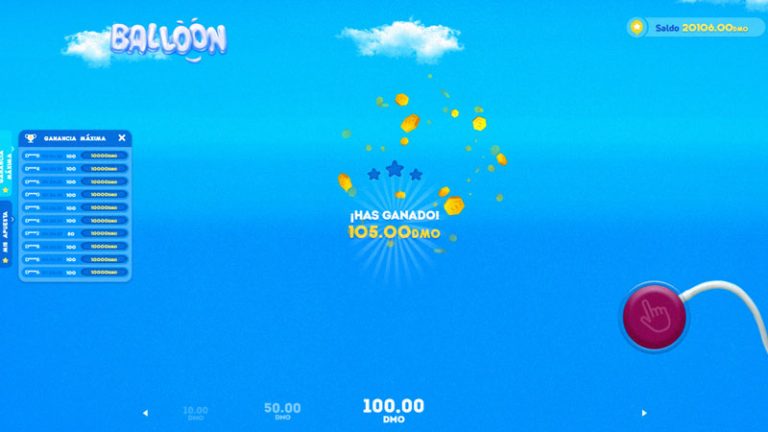Review del Juego Balloon de SmartSoft en Casinos Online para Jugadores en España