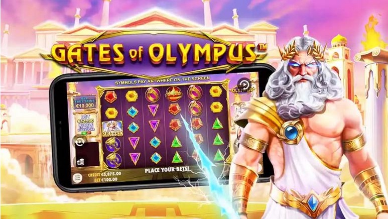 Es posible jugar Gates of Olympus en Chile