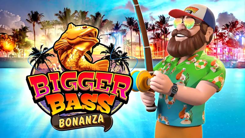 Conoce el slot Bigger Bass Bonanza y apuesta online